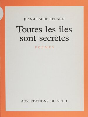 cover image of Toutes les îles sont secrètes